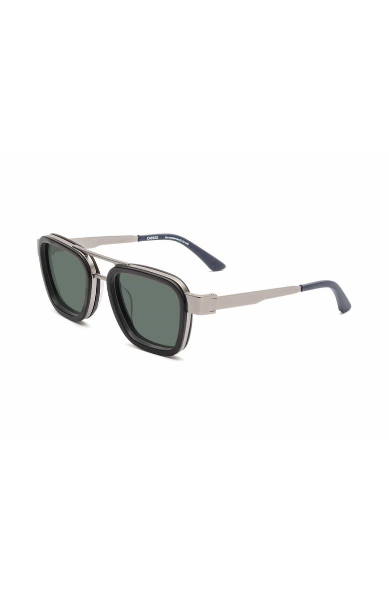 Caddis Bandit | Polarized Sunglasses, Alternate, color, Matte Gunmetal - Matte Black