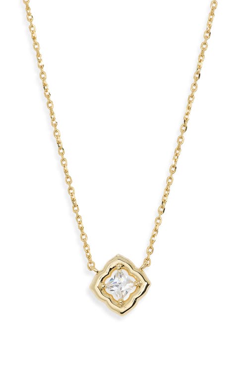 The Mallory Short Pendant Necklace