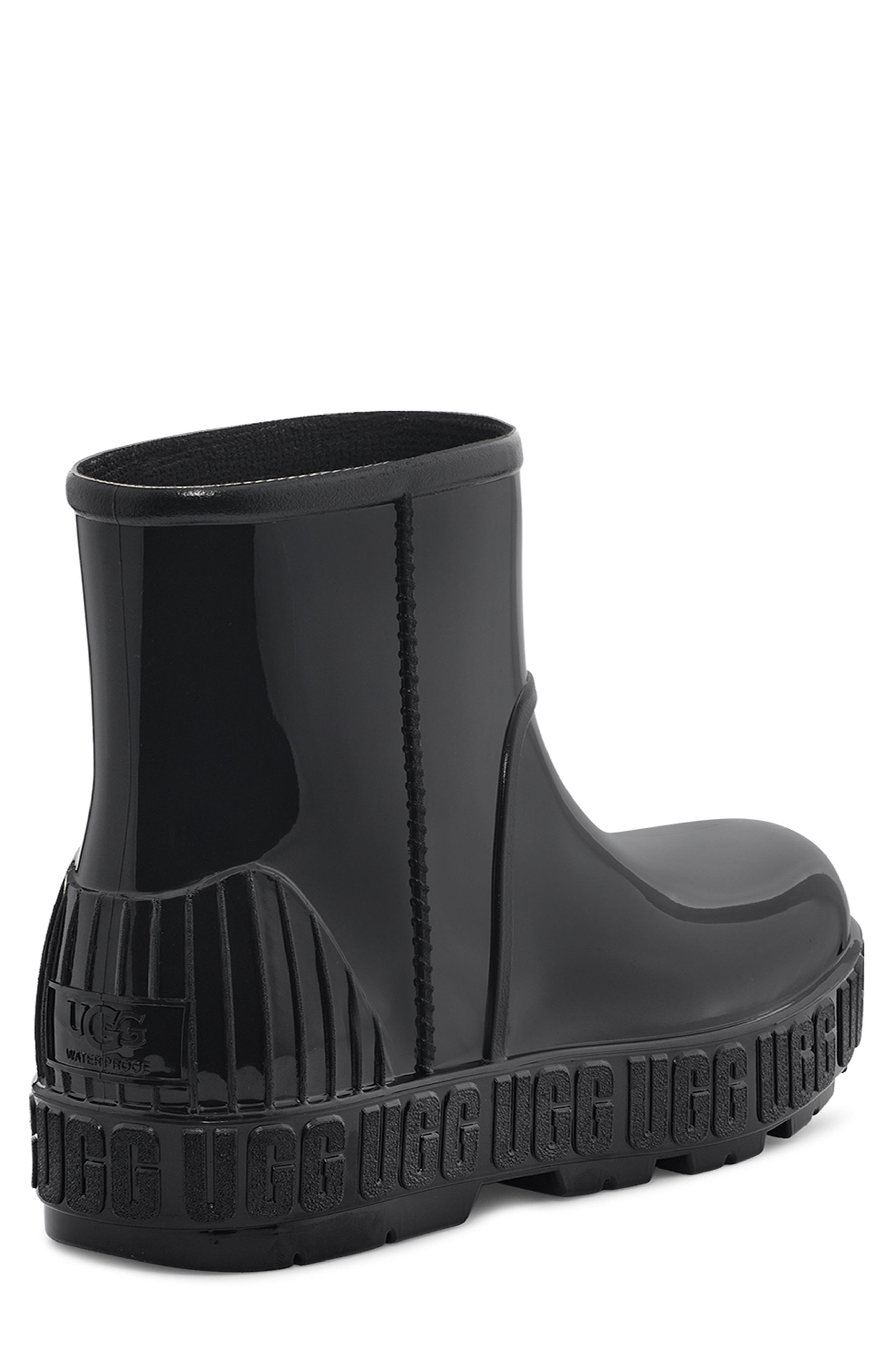 UGG<sup>®</sup> Drizlita Genuine Shearling Lined Rain Boot, Alternate, color, 