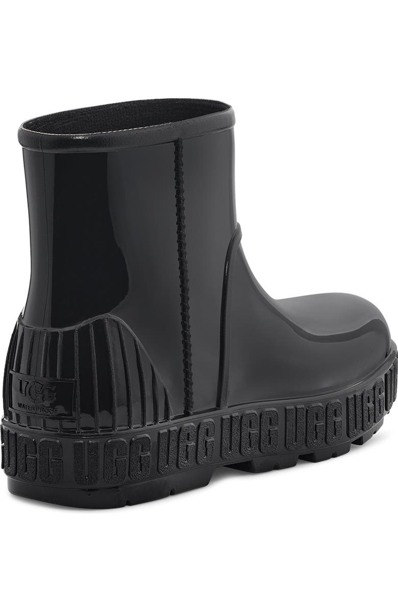 UGG<sup>®</sup> Drizlita Genuine Shearling Lined Rain Boot, Alternate, color,