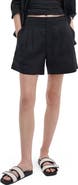 rag & bone Chappell Pleated Shorts