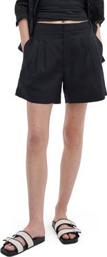 rag & bone Chappell Pleated Shorts