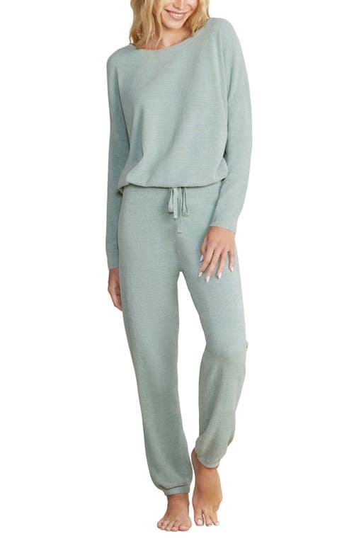 Barefoot Dreams ® Cozychic™ Ultra Lite® Lounge Pullover In Green
