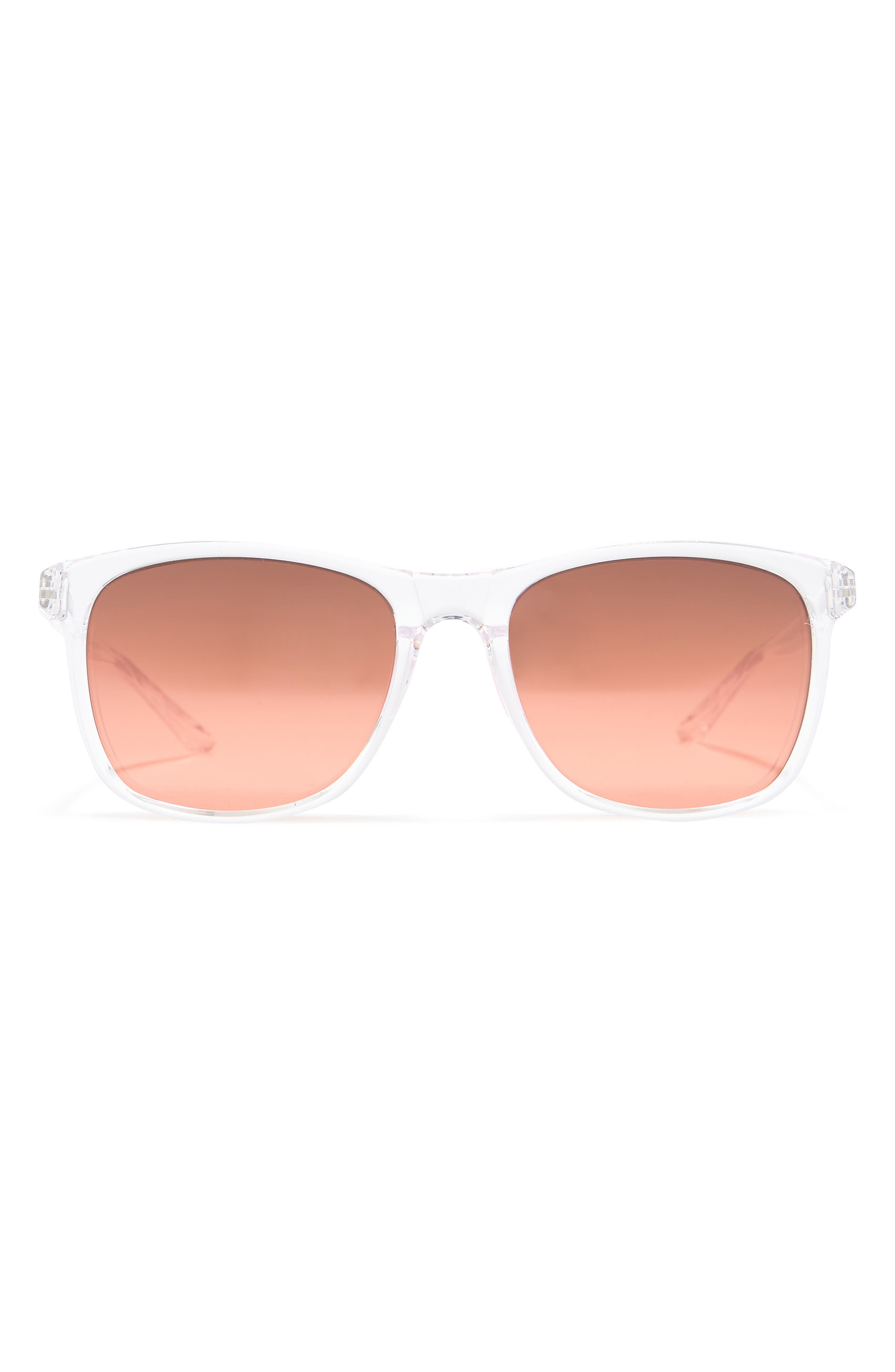 Nike Passage 55mm Square Sunglasses