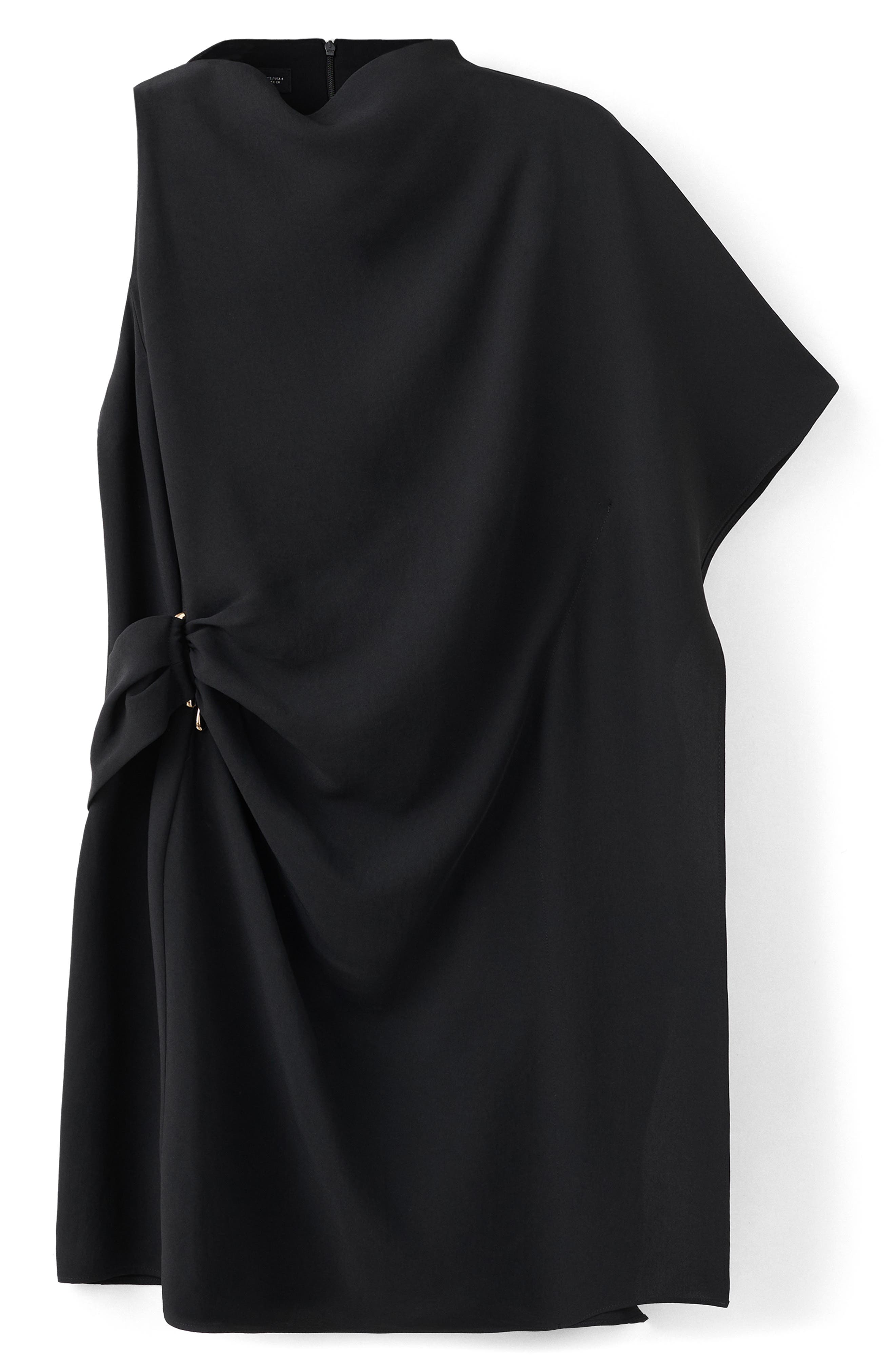 asymmetric soleil dress Soleil Pleated Asymmetrical Dress