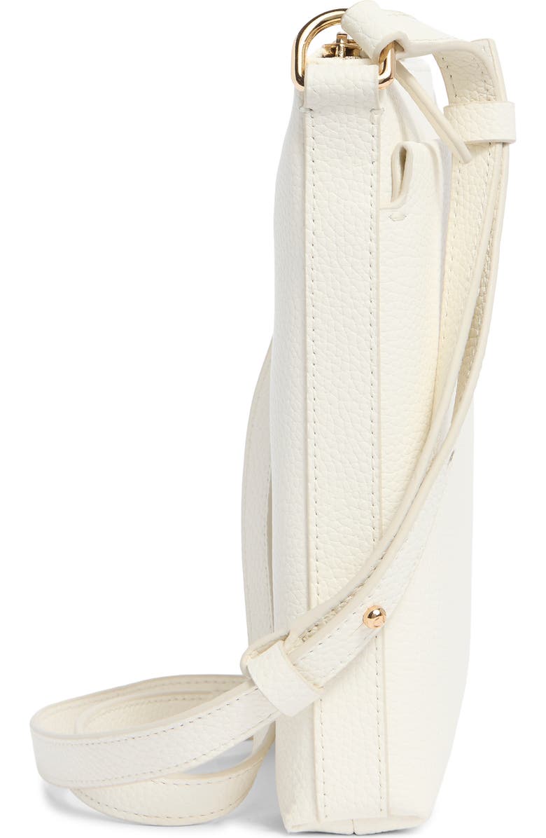 Cole Haan Emily Leather Crossbody Bag, Alternate, color, Powder