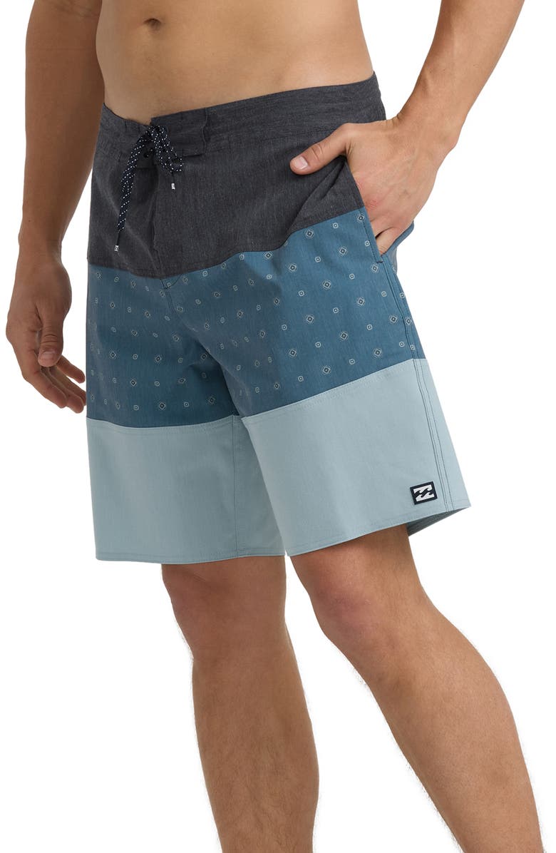 Billabong Tribong LT Board Shorts, Alternate, color, Rustic Blue