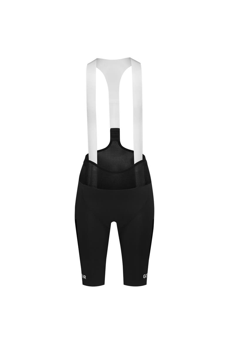 Women's Spinshift Cargo Bib Short+, Main, color, Black