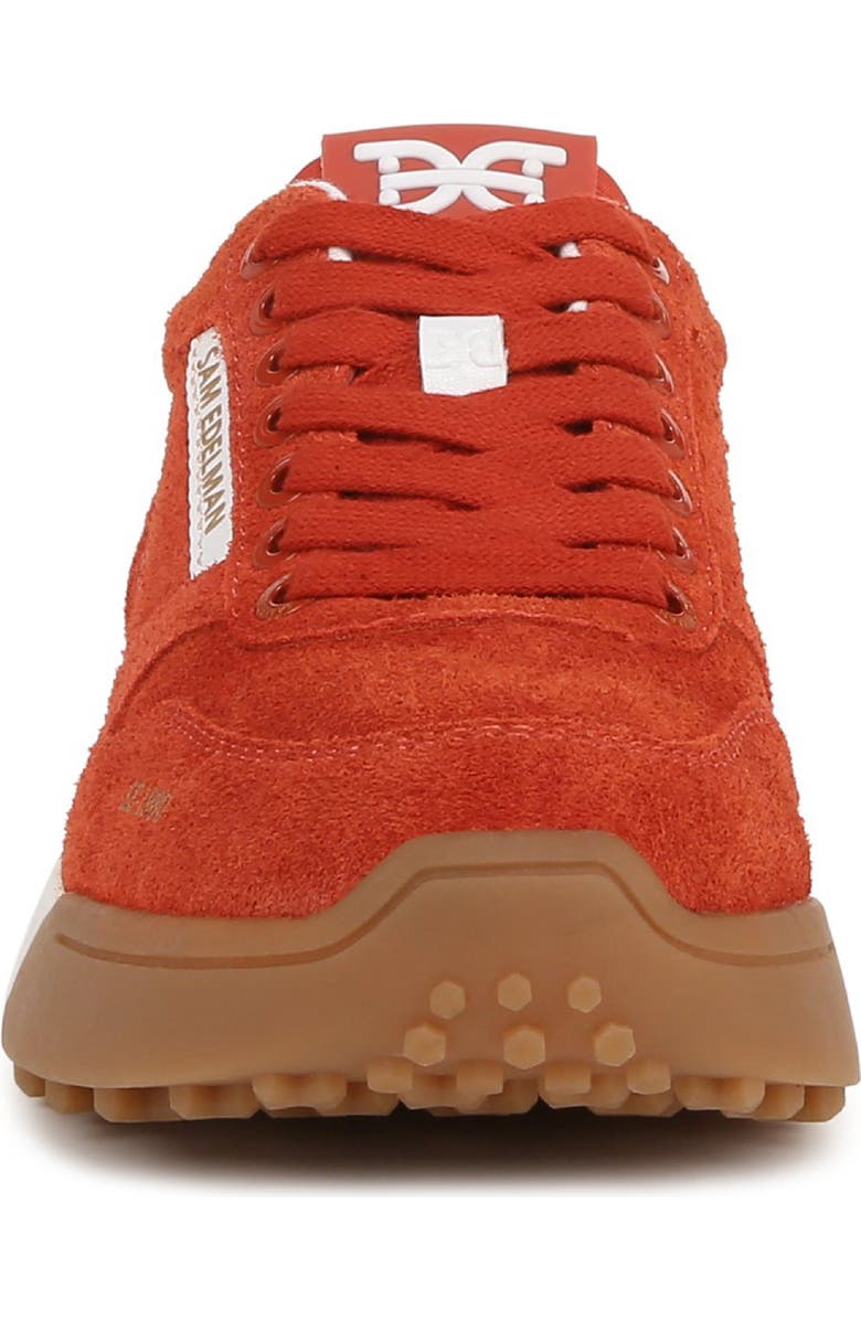 Sam Edelman Layla Sneaker, Alternate, color, Tango Red