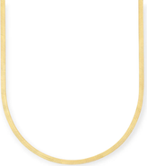 CUFFED BY NANO Chunky Herringbone Necklace