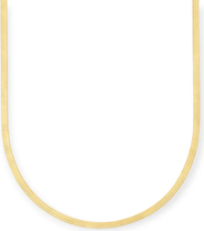 CUFFED BY NANO Chunky Herringbone Necklace