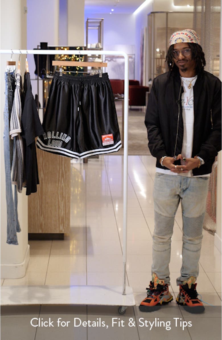 Loud Forever Logo Graphic Shorts, sales video thumbnail