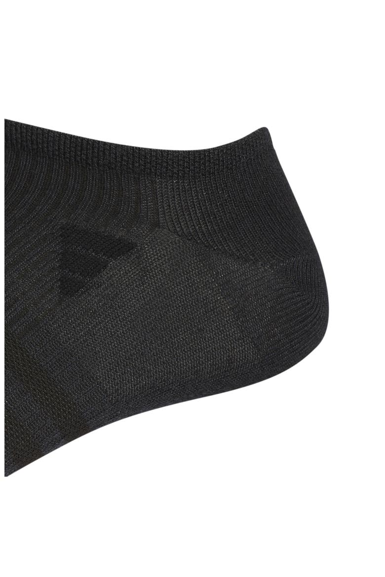 Superlite 3.0 6-Pack No-Show Socks, Alternate, color, BLACK