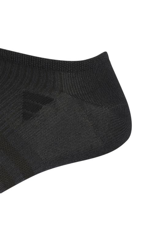 Adidas Originals Adidas Superlite 3.0 6-pack No-show Socks In Gray