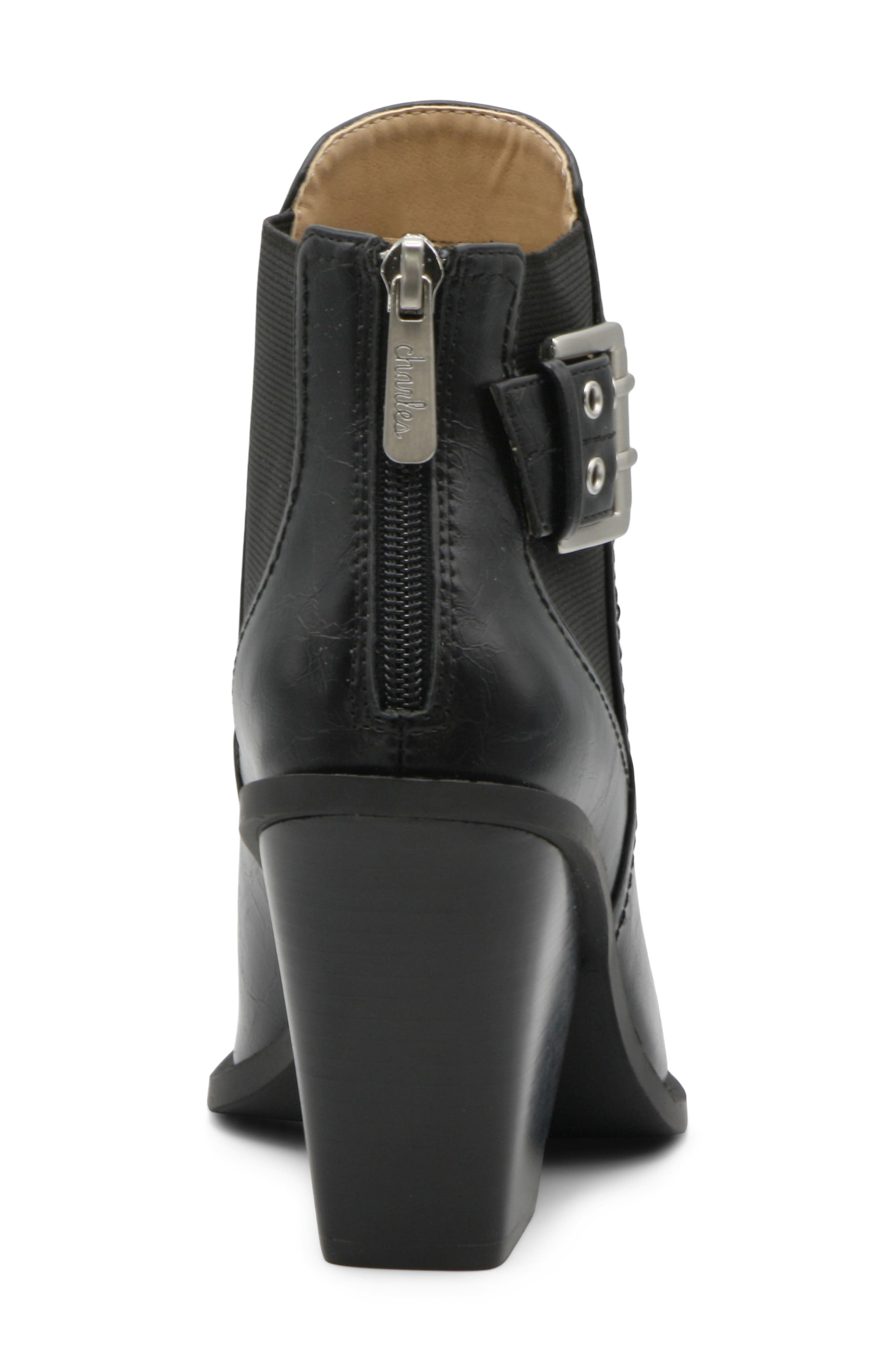 Charles by Charles David Wells Pointed Toe Chelsea Boot, Alternate, color, 
