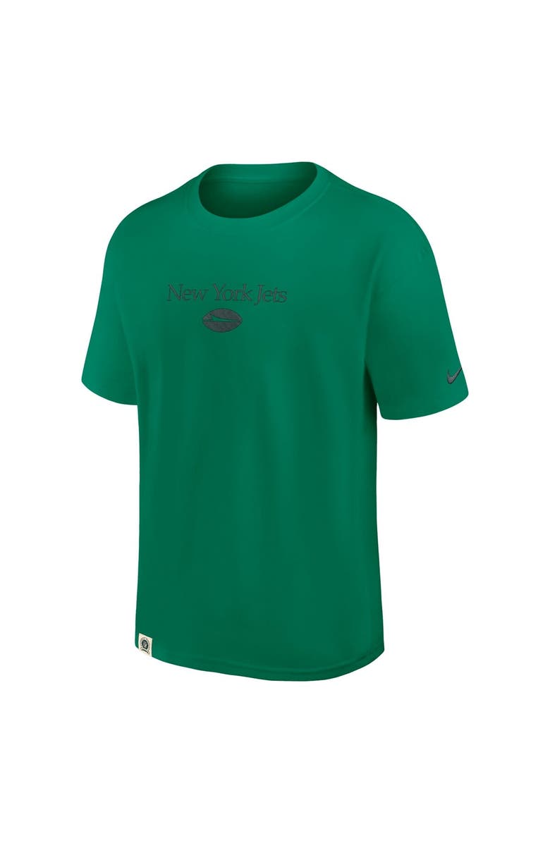 Nike Men's Nike Green New York Jets Glory Max90 T-Shirt, Alternate, color, Green