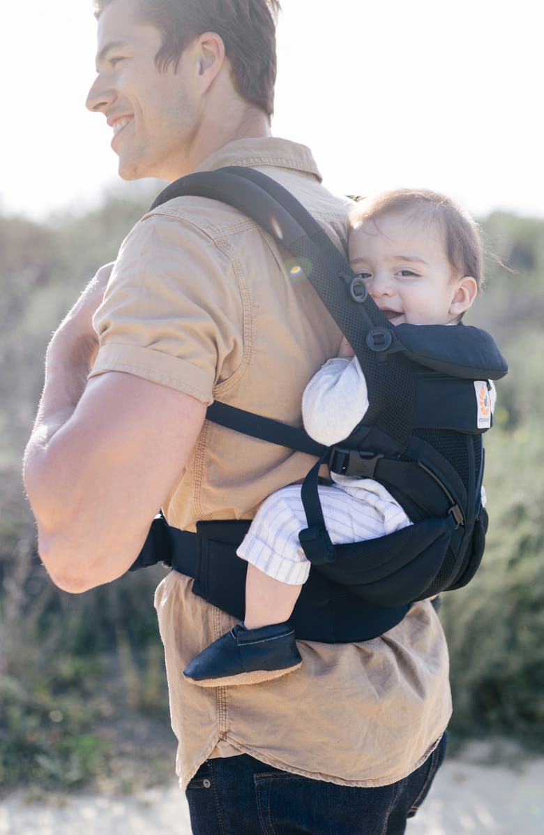 ERGObaby Omni 360 Cool Air Baby Carrier, Alternate, color, Onyx Black