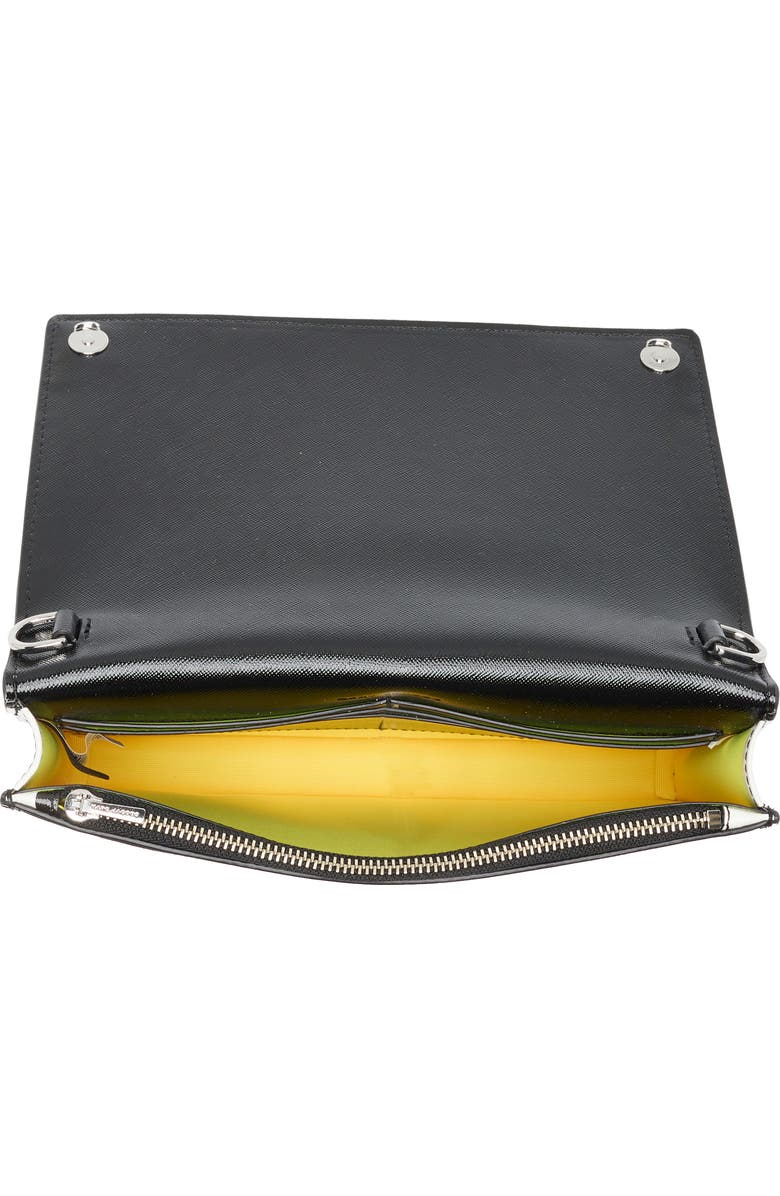 Marc Jacobs Party On a Chain Spots Flap Bag, Alternate, color,