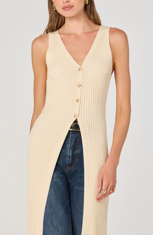 Astr The Label Midi Sweater Dress In Neutral