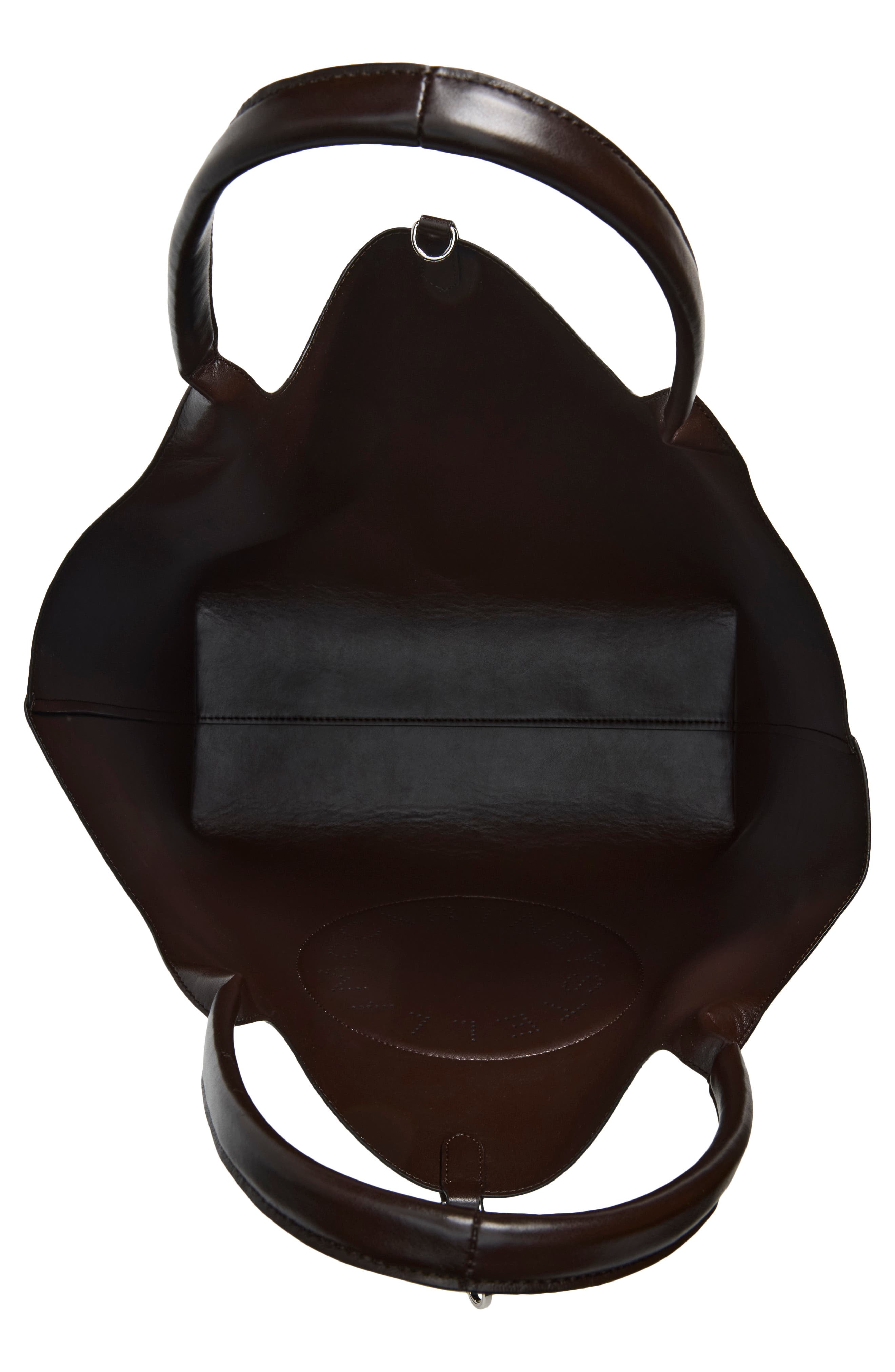 Logo Reversible Tote Bag, Alternate, color, COFFEE