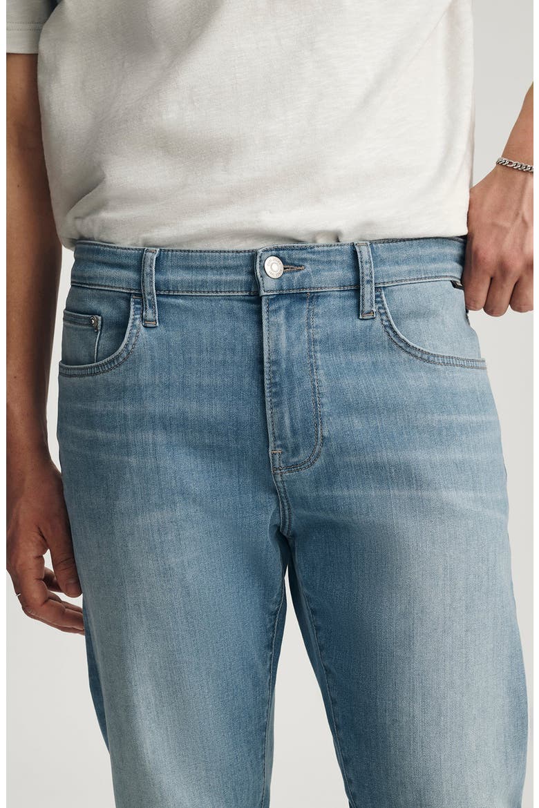 Zach Straight Leg Jeans, Alternate, color, LIGHT BRUSHED SUPERMOVE
