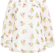 City Chic Blythe Off the Shoulder Top