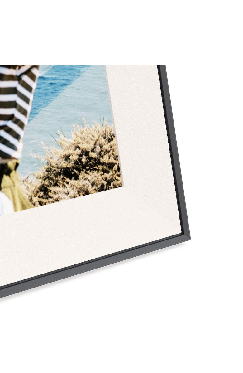 Aura Frames 12-Inch Digital Photo Frame, Alternate, color, Ink With Textured Mat