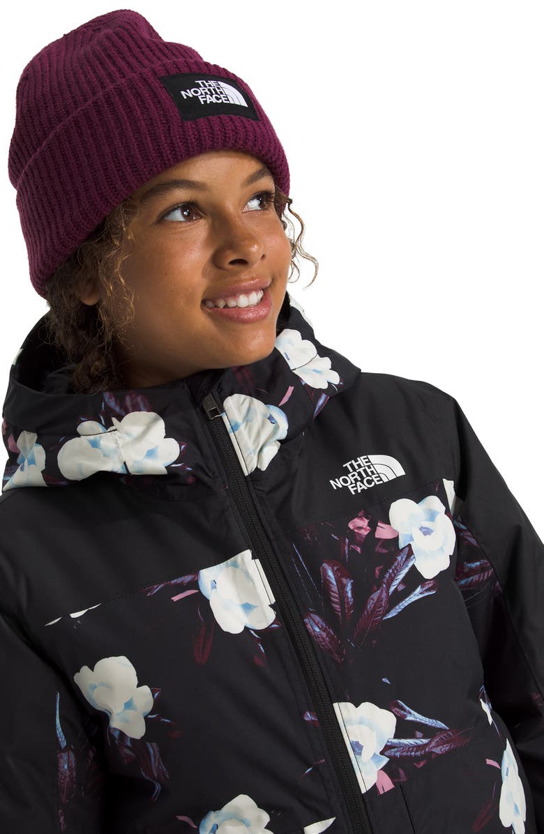 The North Face Kids' Freedom Waterproof Insulated Hooded Jacket, Alternate, color, 
