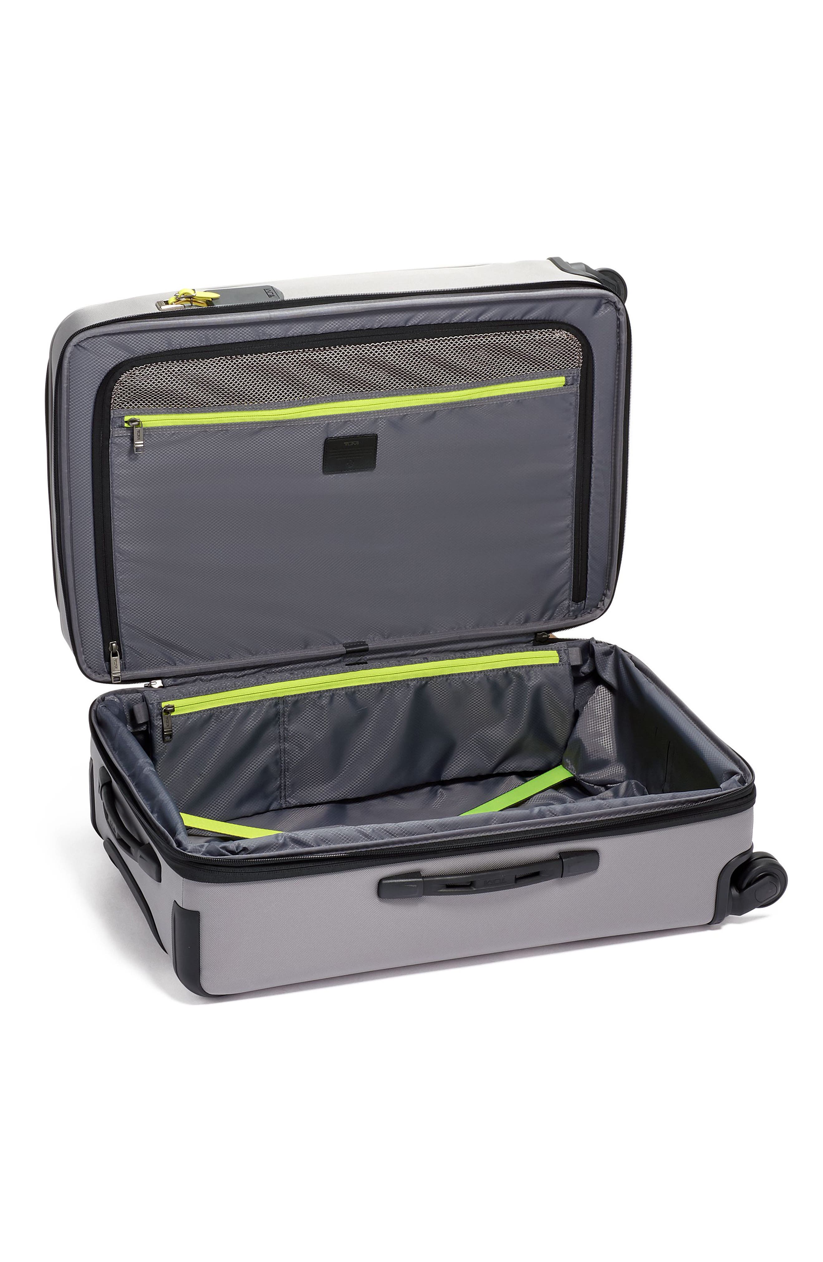 TUMI Merge 26-Inch Front Lid Recycled Dual Access 4-Wheel Packing Case, Alternate, color, 