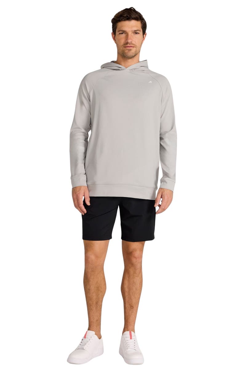 Redvanly Larkin Hoodie, Alternate, color, Glacier Gray