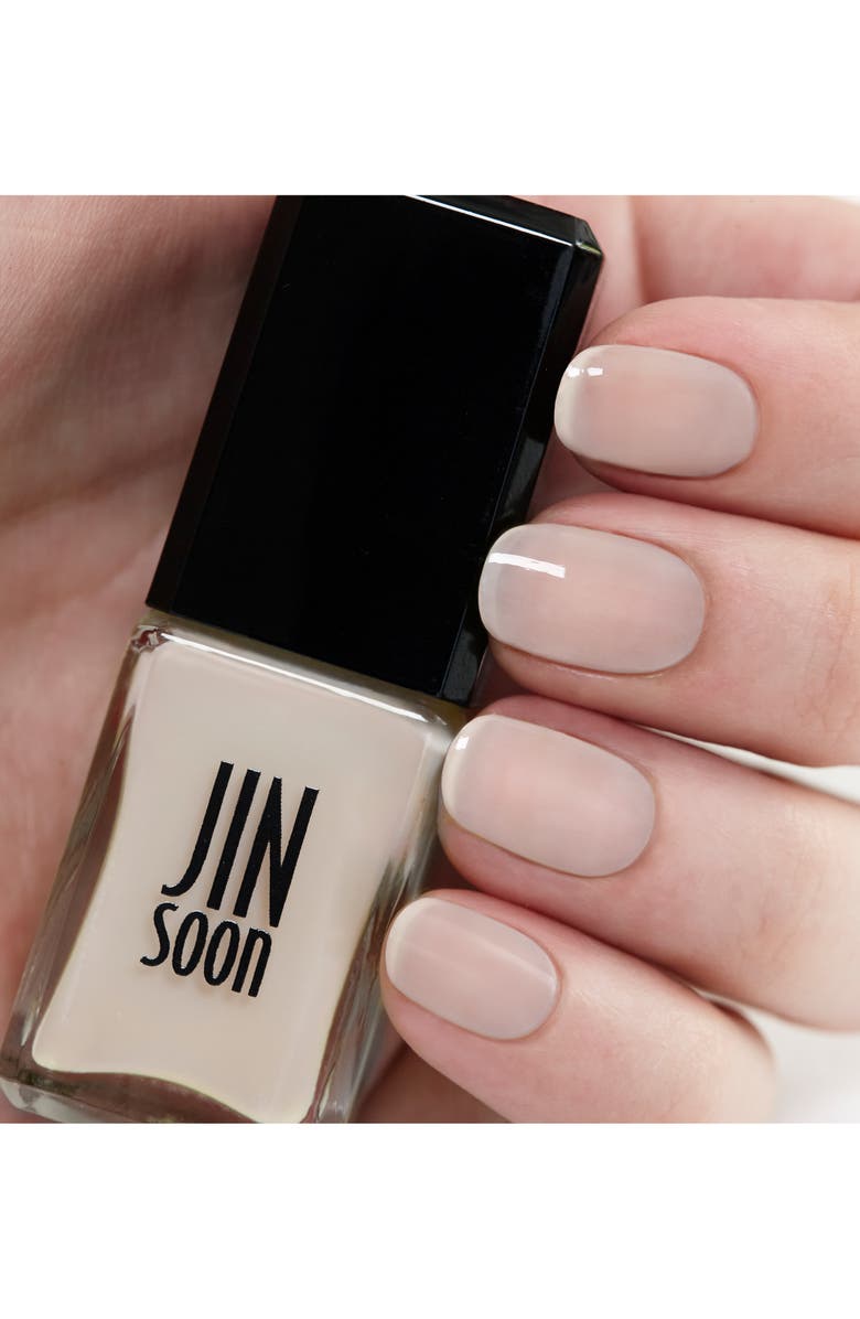 JINsoon 'Tulle' Nail Lacquer, Alternate, color, 