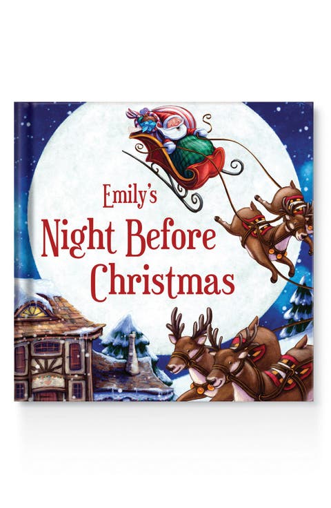 'Night Before Christmas' Personalized Book