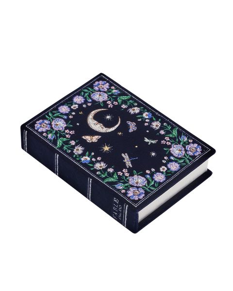 Marianne Midnight Garden Embroidered Book Box
