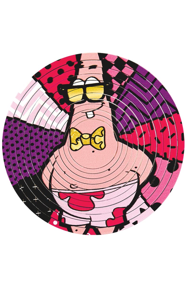 Spin Flip Spongebob & Patrick 12 Rings, 2In1, 8+, Alternate, color, Multicolored