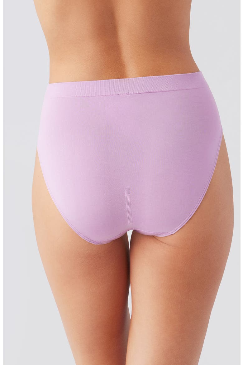 B-Smooth® High Cut Briefs, Alternate, color, LAVENDER S