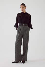 Exquise Belted Pants