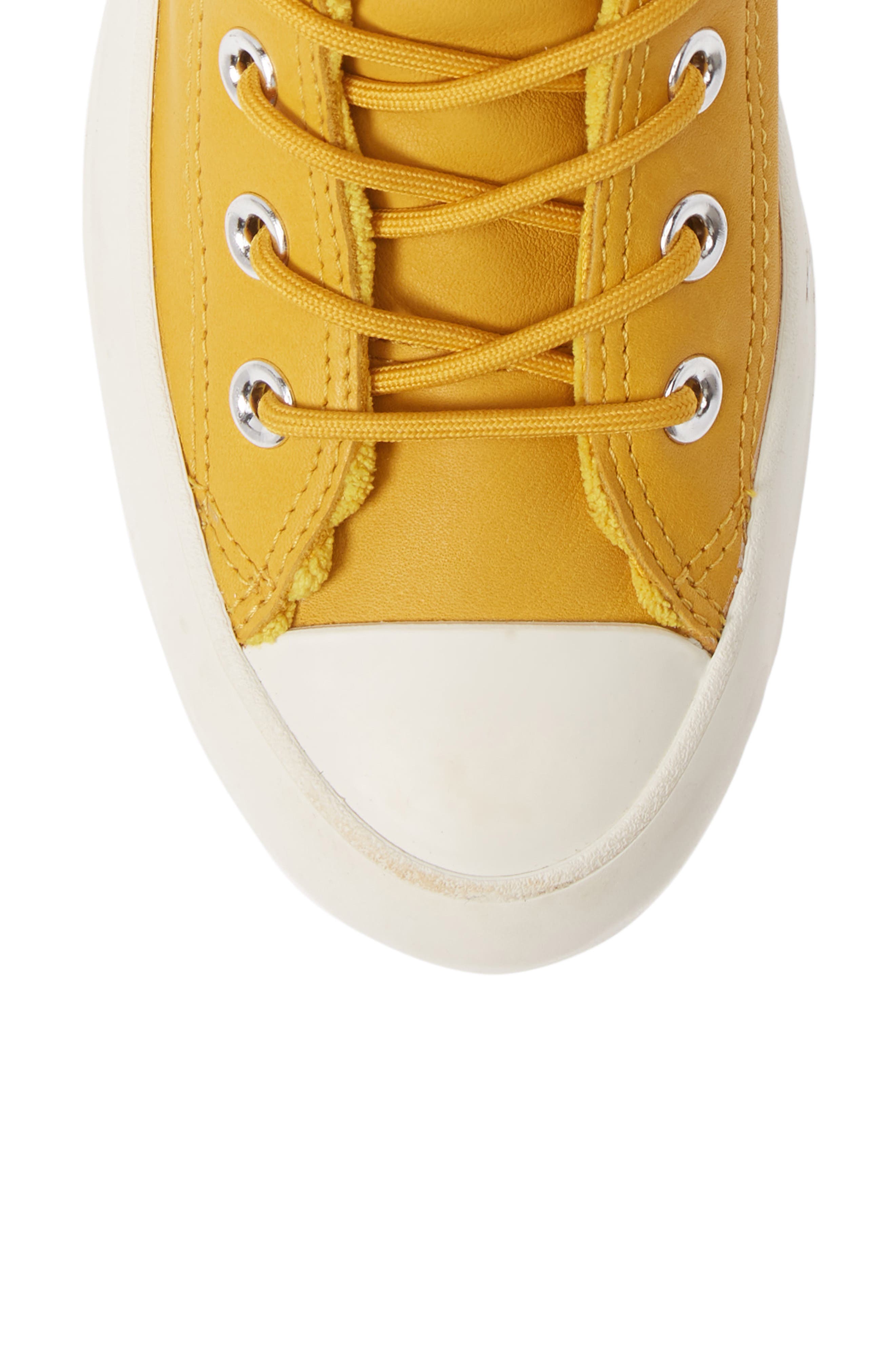 Chuck Taylor® All Star® Gore-Tex® Waterproof Lugged High Top Sneaker, Alternate, color, GOLD DART/ OLIVE FLAK/ EGRET