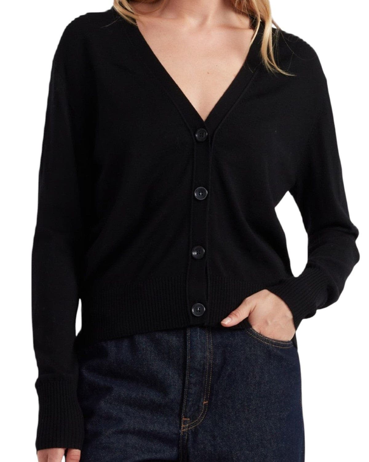 Pure Merino Cardigan