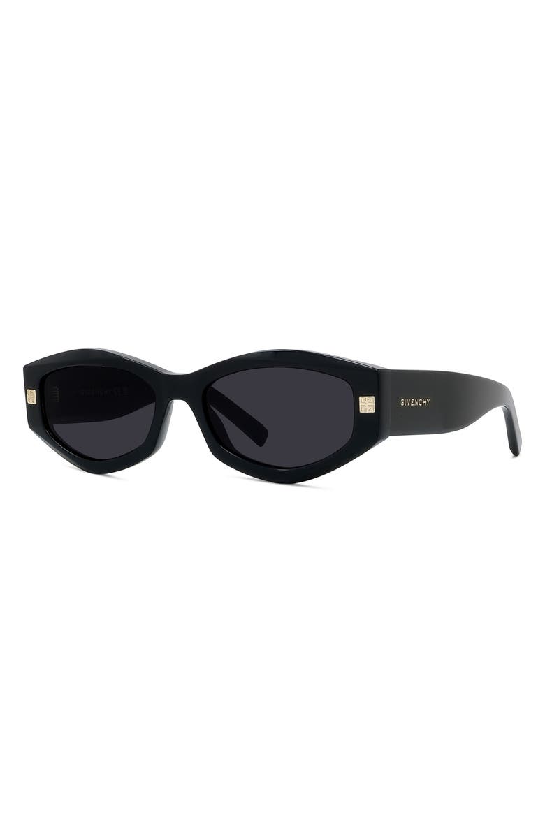 Givenchy GVDAY 54mm Square Sunglasses, Alternate, color,
