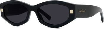 GVDAY 54mm Square Sunglasses