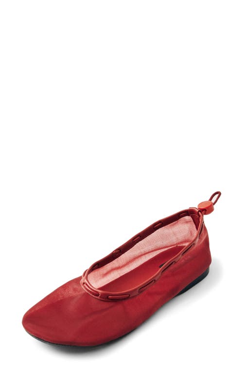 Alohas Gill Ballet Flats In Red