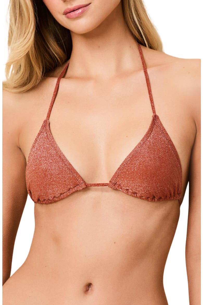 The Iris Triangle Bikini Top, Main, color, SPICE