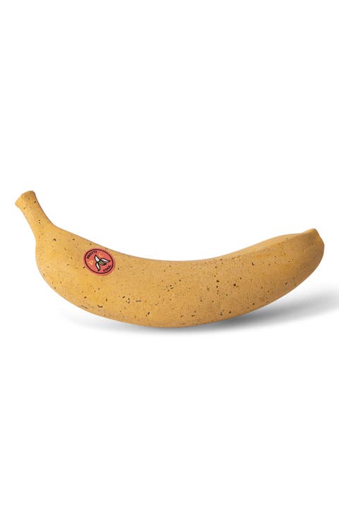 Concrete Banana Paperweight