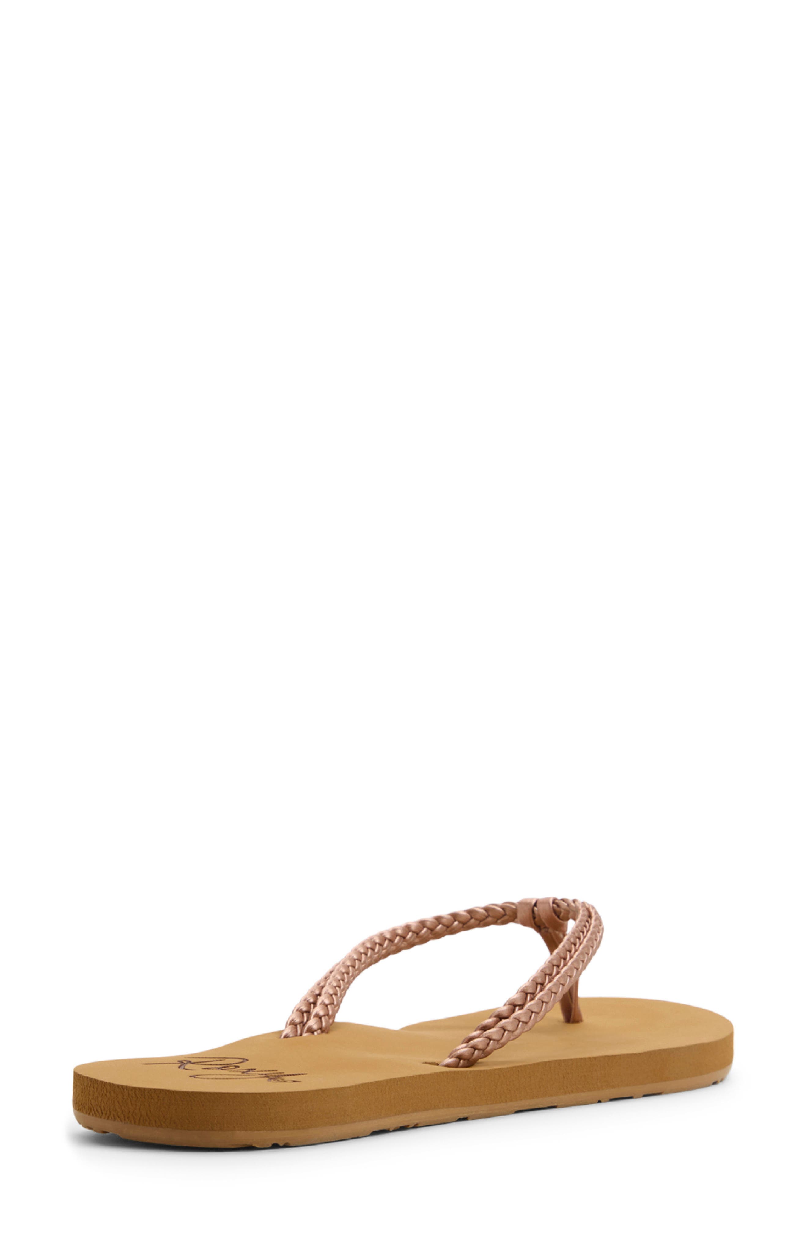 Costas Flip Flop, Alternate, color, BROWN