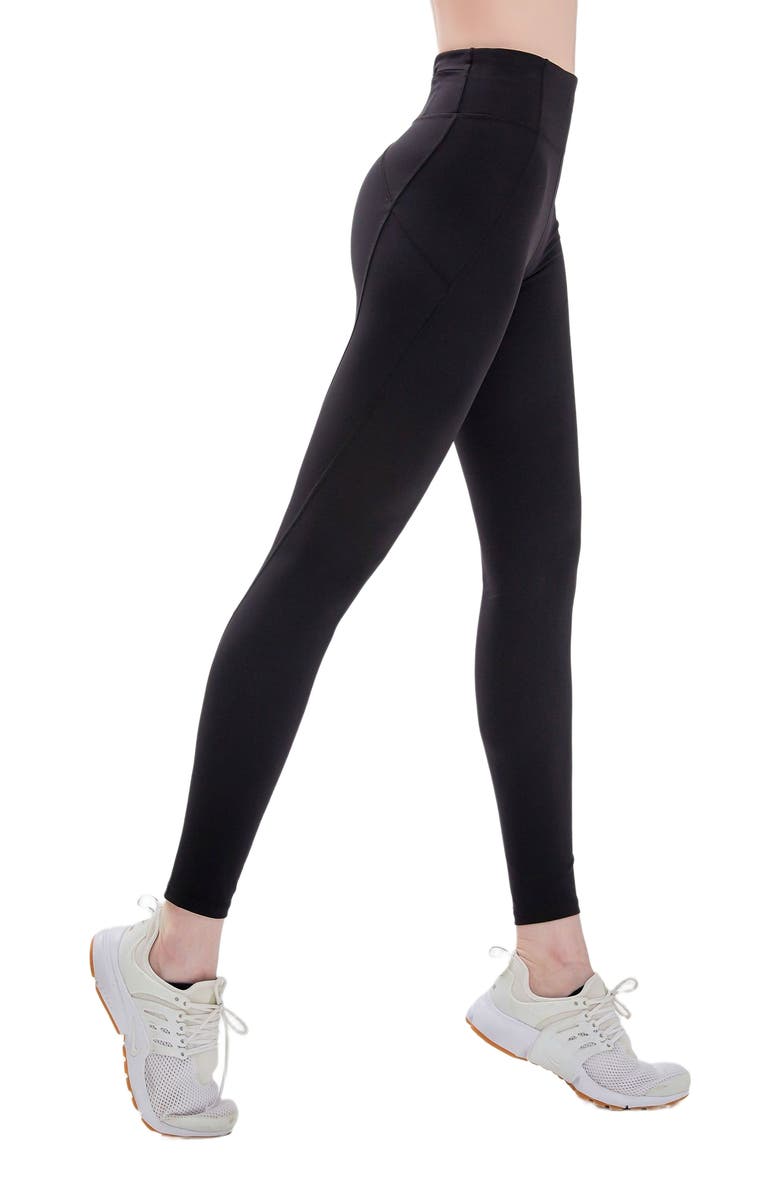 Rebody Active Shine On Silkiflex Legging 27", Alternate, color, 