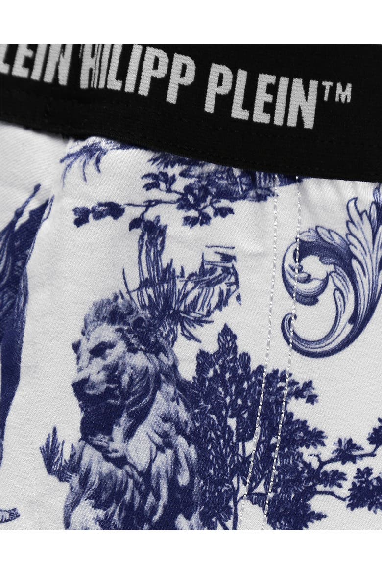 Denim Super Stretch Jeggins En Plein Air Girl, Alternate, color, white+navy