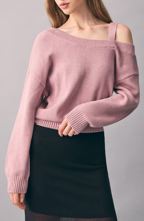 Semisheer Knit Maxi Skirt