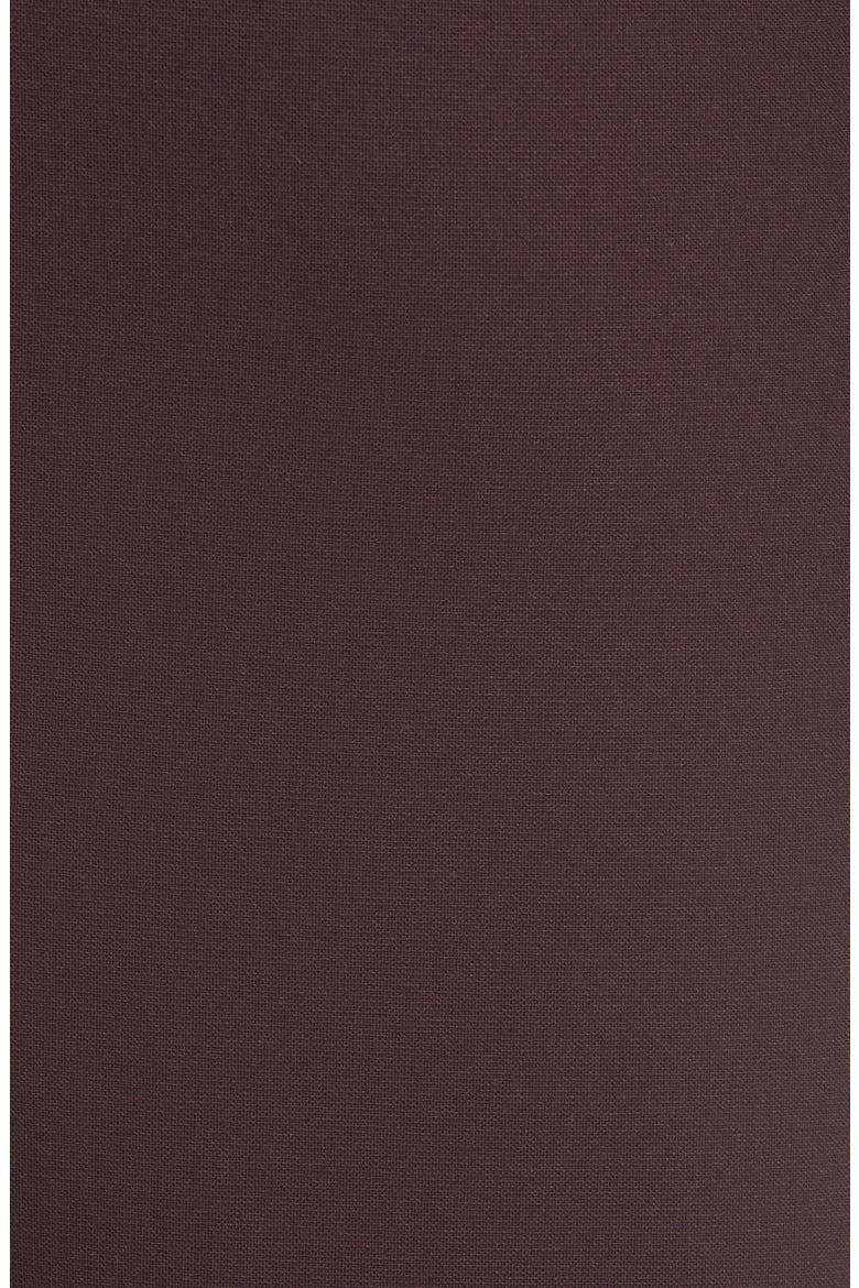 Debara Power Crepe Long Sleeve Dress, Alternate, color, MERLOT
