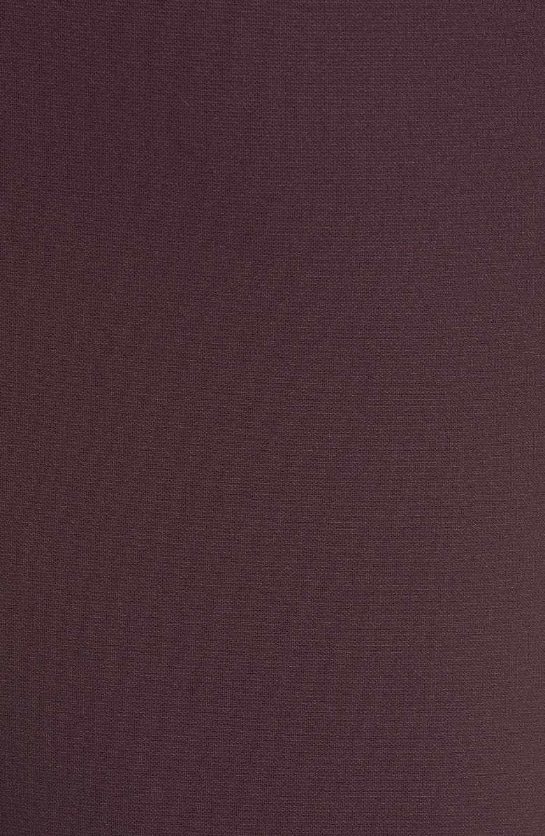 BOSS Debara Power Crepe Long Sleeve Dress, Alternate, color, 