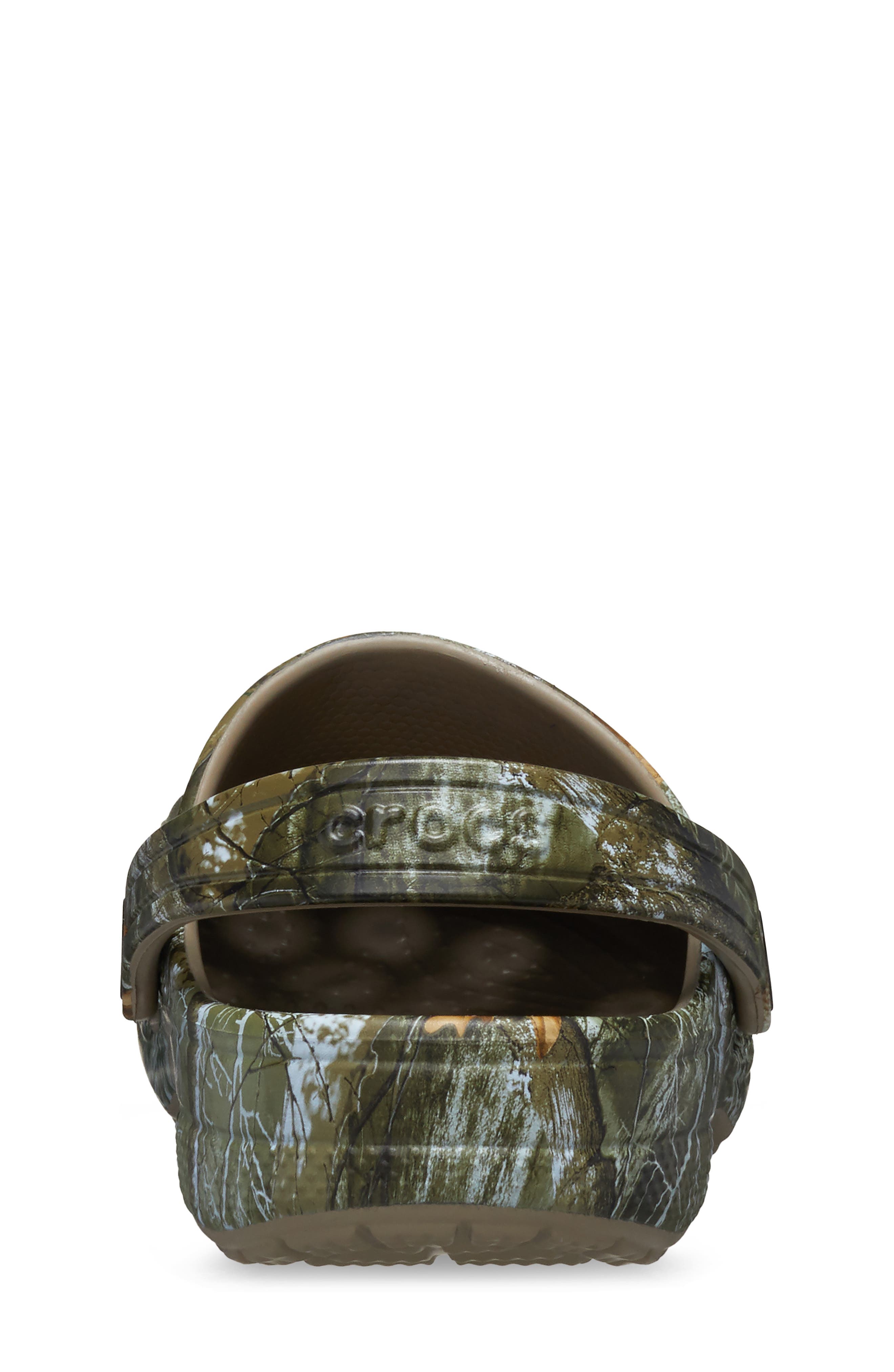 CROCS Kids' Reatree Camo Baya Clog, Alternate, color, 